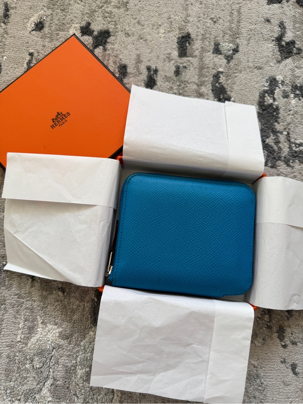 Hermès Silk'In Compact Wallet